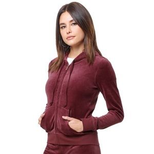 Juicy Couture Black Label Velour Track Suit